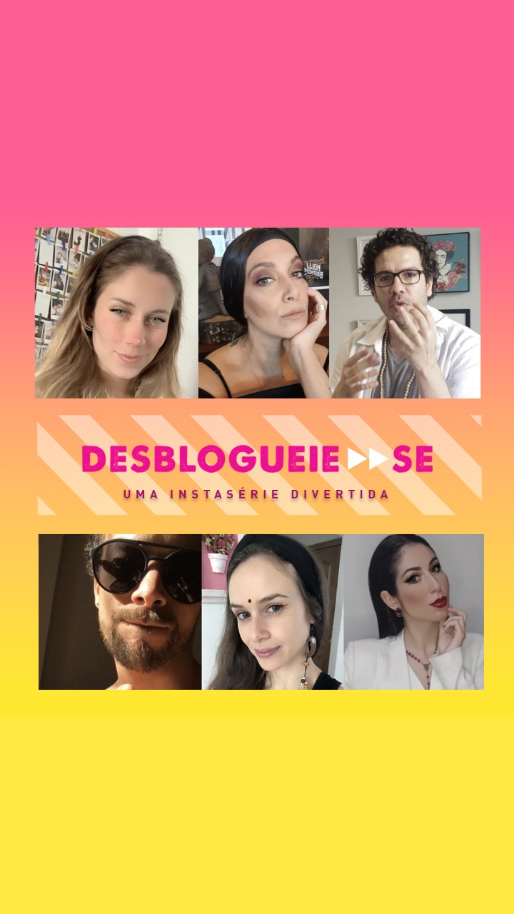 Instasérie de humor “Desblogueie-se”, de Vanessa Freire, dirigida por Rodrigo Ponichi, lança 3° episódio: “Storiecídio”