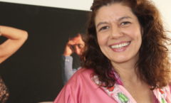Atriz Gilda Nomacce recebe homenagem no Cinefantasy Festival