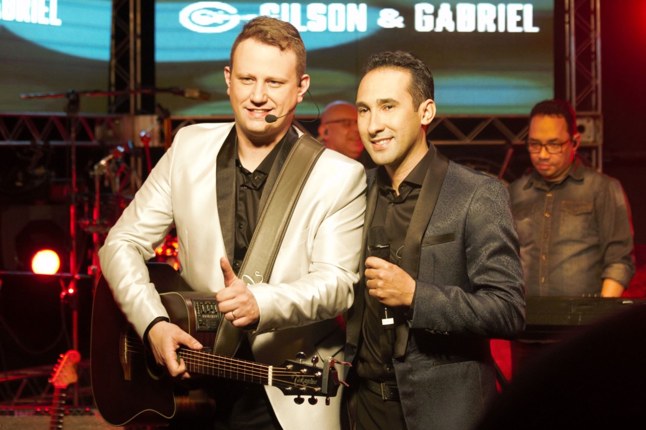 Gilson & Gabriel gravam DVD em São Paulo