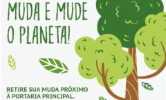 Caxias Shopping comemora Dia da Árvore com doação de mudas