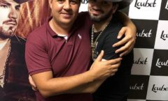 Cantor Sertanejo Loubet será o entrevistado dessa segunda no programa ‘No Ar com Junior Mendes’