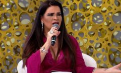 Solange Gomes relembra apoio de Gugu no início da carreira: “Ninguém quer dar espaço para quem está começando, mas ele quis”