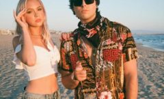 Wesley Stromberg, líder do Emblem3, lança música com a influenciadora Jordyn Jones
