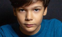 O ator e modelo infantil Gui Rodrigues é a nova revelação do momento
