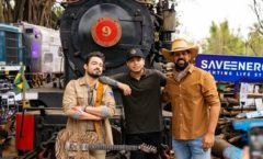 Tierry grava música em parceria com Fernando e Sorocaba