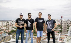 Junior Mendes assina junto ao parceiro Aleph Couto a produção artística do documentário da dupla sertaneja Alysson e Adysson