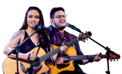 Luiza e Maurilio participam de música com MC Don Juan