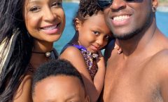 Drika e André Marinho viajam em família para Cabo Frio para curtir o Feriado