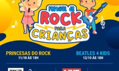 O Shopping Jardim Oriente promove festival virtual de rock em comemoração ao dia das crianças
