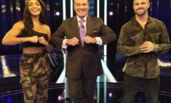 Tiktoker: Marcelo de Carvalho dança música famosa da rede social no palco do Mega Senha deste sábado (3)