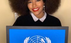 Jovem paulistana de 20 anos é Embaixadora da Juventude da ONU