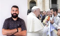 Empresário se emociona com história e lança livro de cantor sertanejo Miller Gomes com Papa Francisco