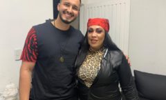 Fabiana Escobar, a ‘Bibi Perigosa da vida real’ e Cantor Marcos Cambrais, são jurados em Programa do SBT Interior