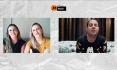 Em entrevista ao apresentador Junior Mendes a Dupla Sertaneja ‘Hester e Helena’ revela sobre lançamento de novo DVD