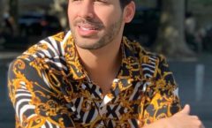 Dienis vem ao Brasil de jatinho particular para o lançamento de sua nova música