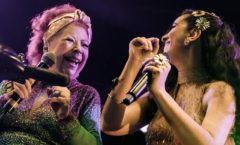 Aline Calixto e Beth Carvalho em um dueto emocionante