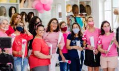 Outubro Rosa: Homenagens marcam mulheres integrantes da Casa Rosa