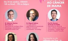 Editora Colli Books promove live em apoio à campanha Outubro Rosa