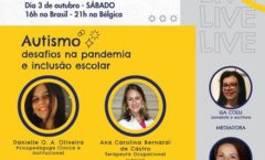 Editora Colli Books promove live sobre ‘Autismo, desafios na pandemia e inclusão escolar’