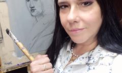 Ana Bittar é premiada em primeiro lugar na Exposição do X Salão SINAP / AIAP