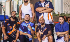 Menos é Mais grava audiovisual em Brasília com participações de Dilsinho e Xande de Pilares
