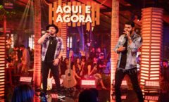 Israel e Rodolffo gravam DVD ‘Aqui e Agora’ em São Paulo