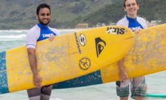 Ator e influencer Alan Pfeffer se inspira em seu personagem da websérie Talento em Dobro e inicia a prática de surf