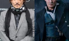 Johnny Depp é demitido do seu papel na franquia ‘Animais Fantásticos’