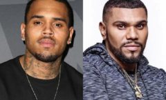 Chris Brown fala sobre amizade com Naldo durante entrevista