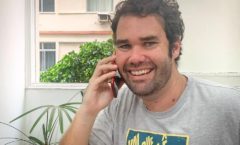 Pedro do Livro recebe indicação para Prêmio Band Inspira Rio