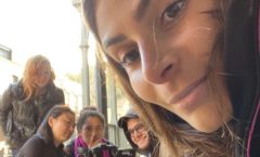 “O ator não pode ficar parado.” Diz a atriz Yasmin Martins Mendes
