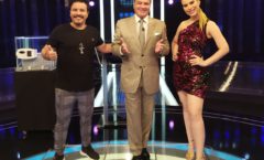 Fernanda Keulla e Luciano Nassyn participam do Mega Senha deste sábado (5)
