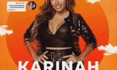 Karinah se apresenta neste domingo (06) no Samba de Domingo ao lado de Mumuzinho e Marquynhos SP