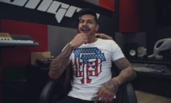 “O rap mudou minha vida e me libertou de caminhos errados”, afirma Hungria Hip Hop