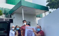 Dando continuidade em sua corrente do bem, Luan Santana realiza nova doação para Manaus