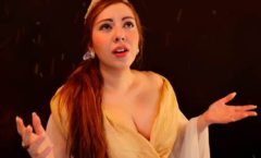 Aline Happ: cantora lírica faz versão de canção tema de Anastasia