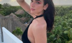Dua Lipa nega que esteja grávida após publicação com emoji de mamadeira