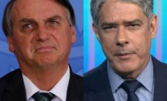 Jair Bolsonaro ataca imprensa e chama William Bonner de canalha e sem vergonha
