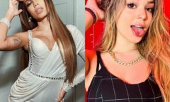 Anitta fala sobre potencial de Melody e critica pai da cantora como empresário