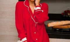 Kerline se veste de vermelho, brinca que é Dilma Rousseff e PT aprova.