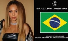 Projeto social de Beyoncé lança campanha contra a fome no Brasil