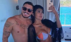 De casamento marcado! Pocah revela data de seu casamento