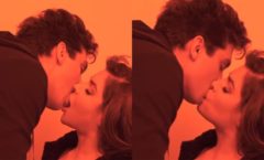 Luan Santana e Gkay dão beijo quente em teaser do clipe ‘Morena’