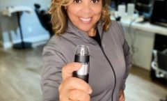 O procedimento de saúde e beleza dos famosos no espaço Blush Hair Beauty é a Terapia Capilar assinada pela expert Marcia Rocha.