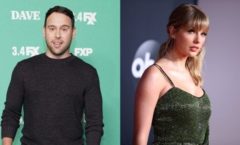Scooter Braun dá sua versão sobre briga com Taylor Swift