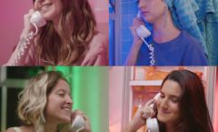 Trio SalDoce e Clara Valverde lançam pop envolvente “Querendo Te Beijar”; faixa chega com videoclipe multicolorido