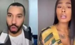 GIL DO VIGOR E POCAH RECRIAM BRIGA DO BBB 21: “O QUE QUE É BASCULHO?”
