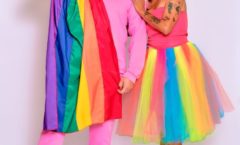 No Dia Internacional do Orgulho LGBTQIA+, Bruno Bacck, estilista dos famosos, transforma mãe em Drag Queen