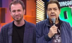 Tiago Leifert é chamado às pressas para substituir Faustão no Domingão