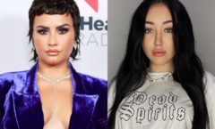 Após rumores de romance, Noah Cyrus e Demi Lovato aparecem juntas
